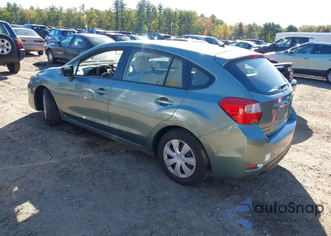 2015 Subaru Impreza 2.0I из США, поврежденный, VIN JF1GPAA6XFH320901